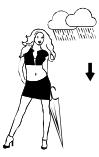 LA CROSSE TECHNOLOGY WS9711 - The weather forecast icons (Weather girl): - 11
