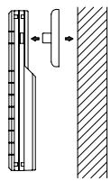 LA CROSSE TECHNOLOGY WS9711 - POSITIONING THE TEMPERATURE TRANSMITTER: - 2
