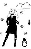 LA CROSSE TECHNOLOGY WS9711 - The weather forecast icons (Weather girl): - 15