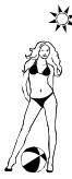 LA CROSSE TECHNOLOGY WS9711 - The weather forecast icons (Weather girl): - 1