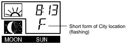 LA CROSSE TECHNOLOGY WS9711 - SUNRISE, SUNSET AND SUN DURATION - 1