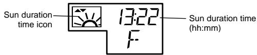 LA CROSSE TECHNOLOGY WS9711 - RESETTING THE OUTDOOR MAXIMUM/ MINIMUM RECORDS - 4