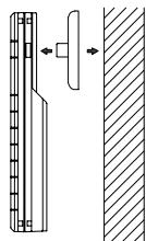 LA CROSSE TECHNOLOGY WS9750 - Fixation murale - 1