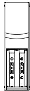 LA CROSSE TECHNOLOGY WS9750 - Installer et remplacer les PILES dans l'emetteur de temperature - 1