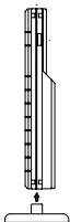 LA CROSSE TECHNOLOGY WS9750 - Fixation murale - 3