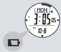 LA CROSSE TECHNOLOGY WTXG59 - Low Battery Indication & Battery Replacement - 1