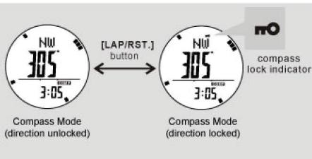 LA CROSSE TECHNOLOGY WTXG59 - Backward Bearing Directions - 1