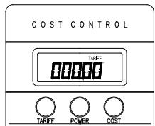 LA CROSSE TECHNOLOGY RS3362 - TARIFF SETTING MODE: - 1