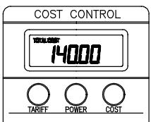 LA CROSSE TECHNOLOGY RS3362 - USING THE COST CONTROL - 4