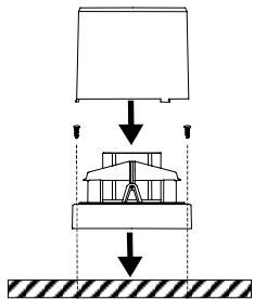 LA CROSSE TECHNOLOGY WS7038 - Positioning the Rain Gauge - 1