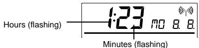 LA CROSSE TECHNOLOGY WS9090 - MANUAL TIME SETTING - 1