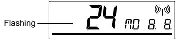 LA CROSSE TECHNOLOGY WS9090 - 12/24 HOUR TIME DISPLAY SETTING - 1
