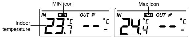 LA CROSSE TECHNOLOGY WS9090 - CHECKING THE MIN/ MAX TEMPERATURES - 3