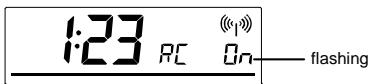 LA CROSSE TECHNOLOGY WS9090 - TIME RECEPTION ON/OFF SETTING - 1