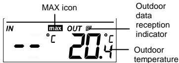 LA CROSSE TECHNOLOGY WS9090 - CHECKING THE MIN/ MAX TEMPERATURES - 2