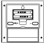 LA CROSSE TECHNOLOGY WS9090 - INSTALL AND REPLACE BATTERIES IN THE TEMPERATURE STATION - 1