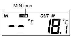 LA CROSSE TECHNOLOGY WS9090 - CHECKING THE MIN/ MAX TEMPERATURES - 1