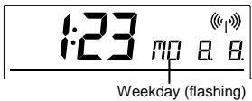 LA CROSSE TECHNOLOGY WS9090 - CALENDAR SETTING - 2