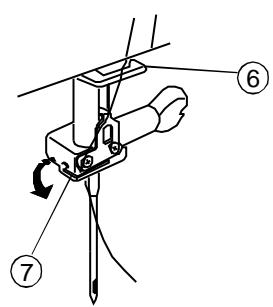 ELNA 6001 - Inserting the Bobbin - 5