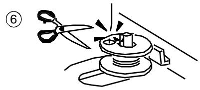 ELNA 6001 - Winding a Bobbin - 2