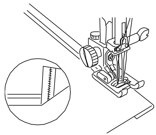 ELNA 6001 - Threading the Machine - 1