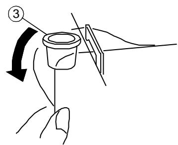 ELNA 6001 - Inserting the Bobbin - 2