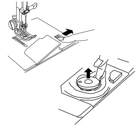 ELNA 6001 - Stitch Selection Keys - 1