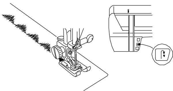ELNA 6001 - Single Pattern - Auto-Lock Key - 8