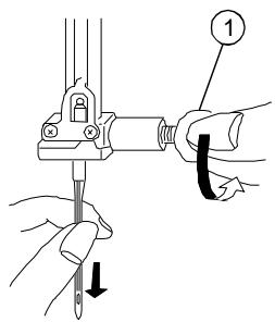 ELNA 6001 - - Adjusting Tension for Zigzag and Satin Stitches - 1