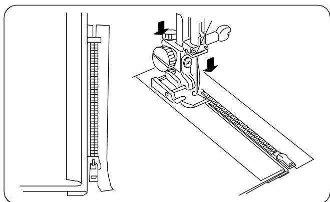 ELNA 6001 - Fabric Preparation - 1
