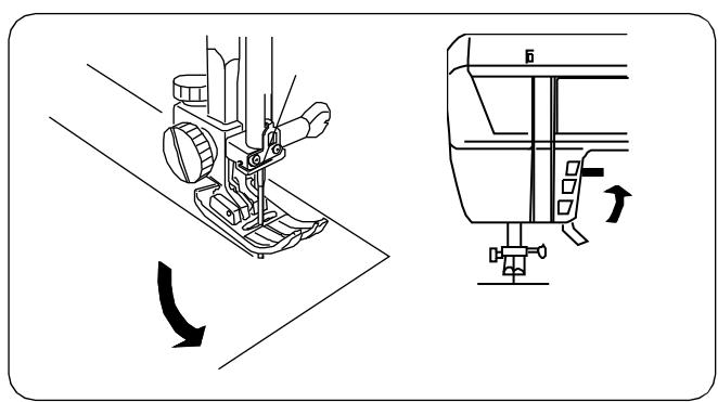 ELNA 6001 - Finishing Off a Seam - 1