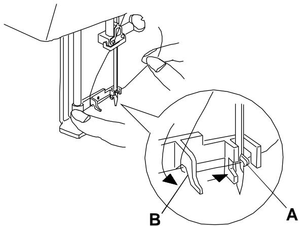 ELNA 6001 - Threading the Machine - 2