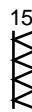 ELNA 6001 - Twin Needle Decorative Stitches - 7