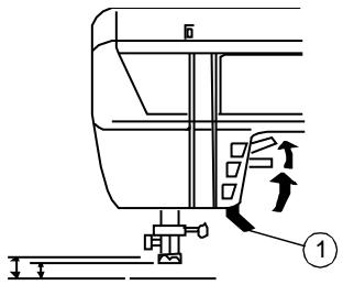 ELNA 6001 - Attaching and Removing Shank - 1