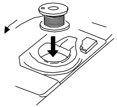ELNA 6001 - Additional Spool Pin - 1