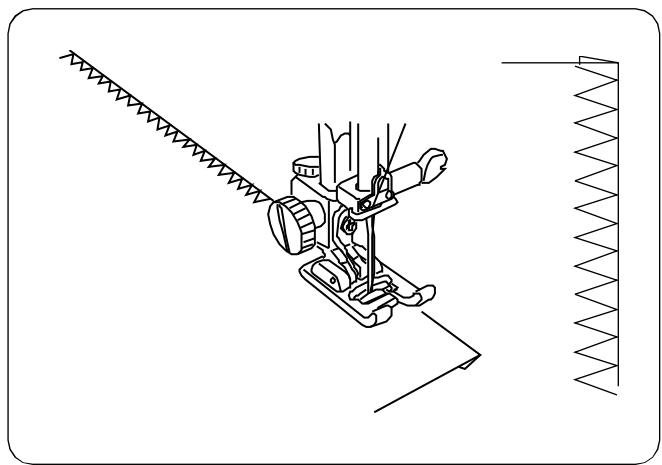 ELNA 6001 - Overcasting - 4