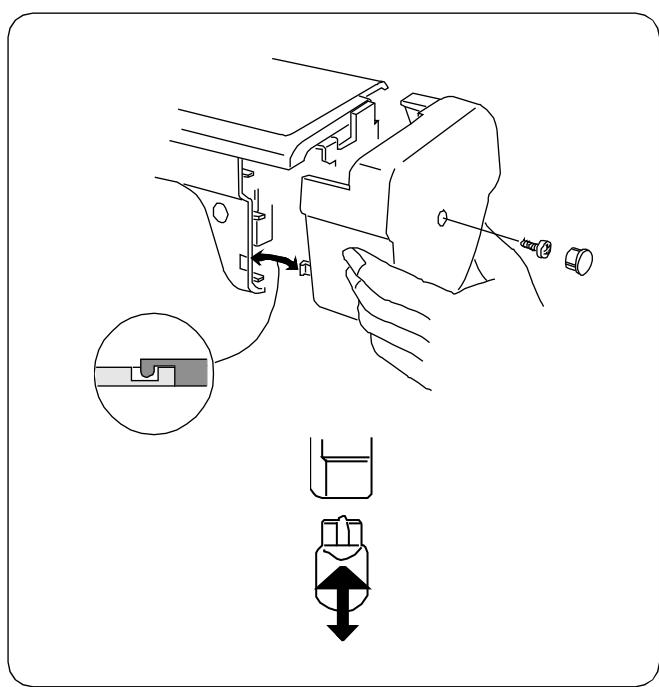 ELNA 6001 - Replacing the Bobbin Case - 1