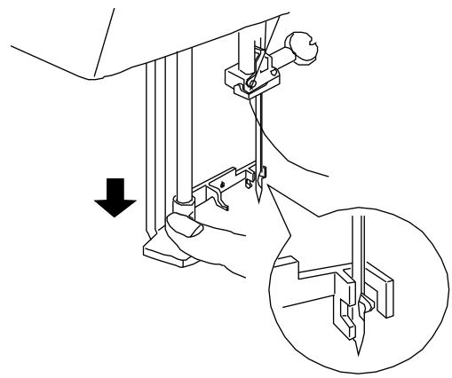 ELNA 6001 - Threading the Machine - 1