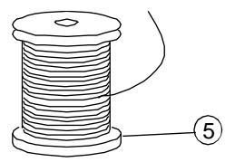 ELNA 6001 - Winding a Bobbin - 4