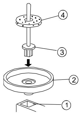 ELNA 6001 - Winding a Bobbin - 5