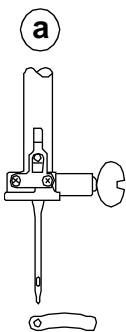 ELNA 6001 - Auto-Lock Key - 10
