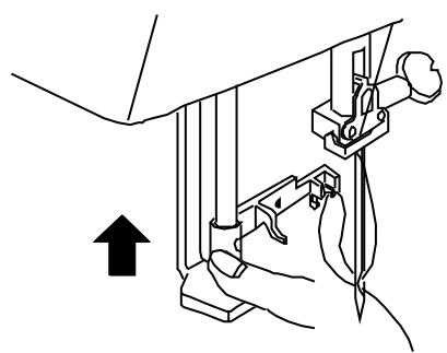 ELNA 6001 - Threading the Machine - 3