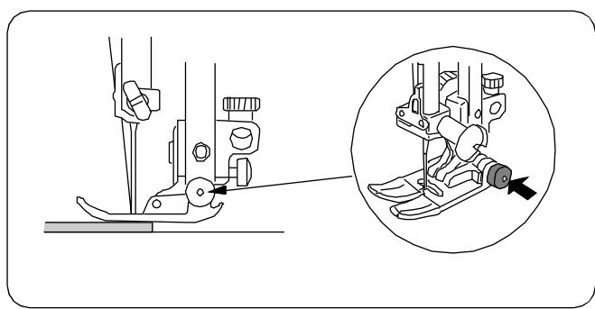 ELNA 6001 - Changing Sewing Direction - 1