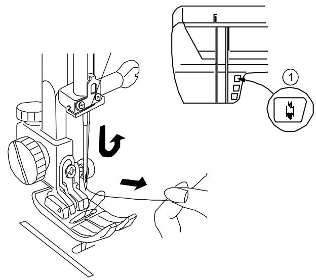 ELNA 6001 - Built-in Needle Threader - 2