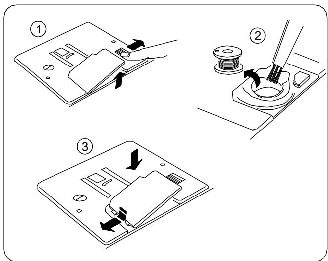 ELNA 6001 - Taking Care of Your Machine - 1
