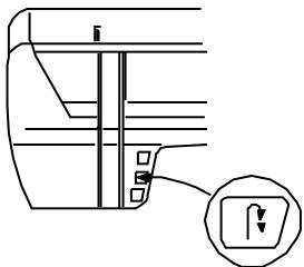 ELNA 6001 - Single Pattern - Auto-Lock Key - 14