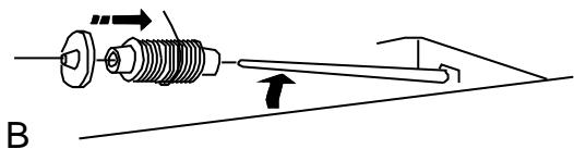 ELNA 6001 - Stitch Selection Keys - 3