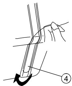 ELNA 6001 - Inserting the Bobbin - 3