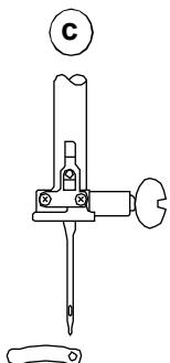 ELNA 6001 - Auto-Lock Key - 12