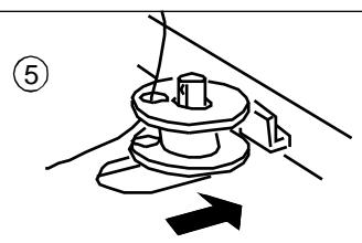 ELNA 6001 - Winding a Bobbin - 1